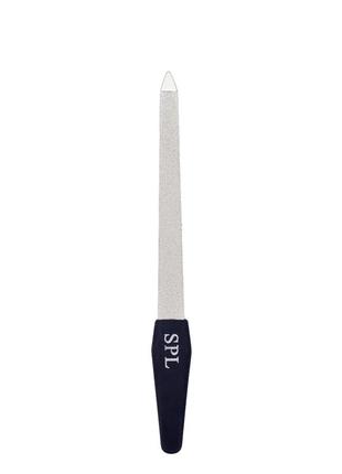 Пилочка для нігтів spl sapphire nail file із сапфіровим напиленням 17.2 см № 90182