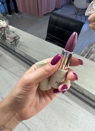 Помада для губ kiko green me 04 mulberry mauve