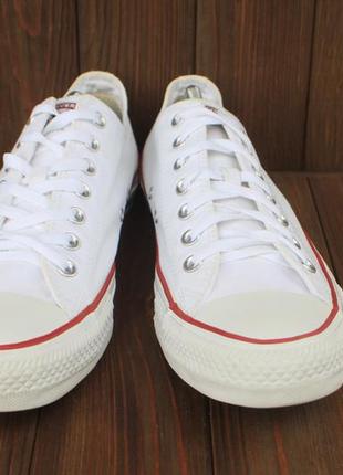 Кеды converse chuck taylor all star ox оригинал 46р кроссовки4 фото