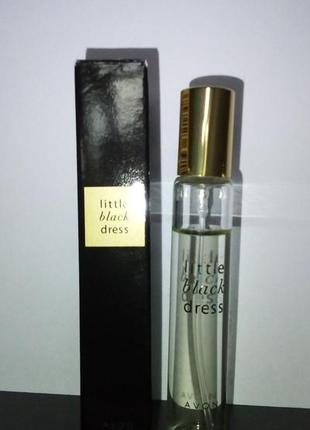 Парфумерна вода avon little black closure dress 10 мл.