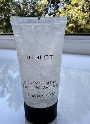 Inglot база под макияж матирующая