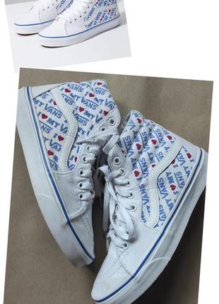 Кеди vans