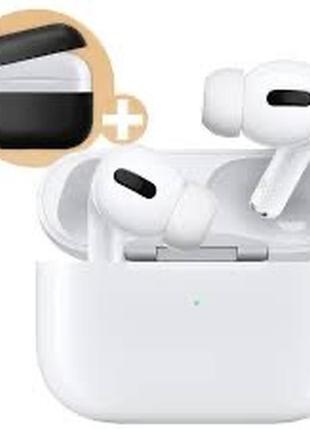Бездротові навушники airpro airpods pro 2 з шумопоглинанням і гіроскопом (чохол у подарунок)