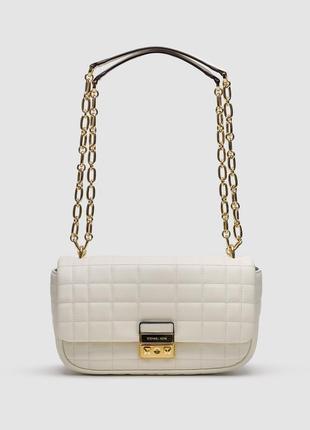 Kara leather shoulder bag hot sale