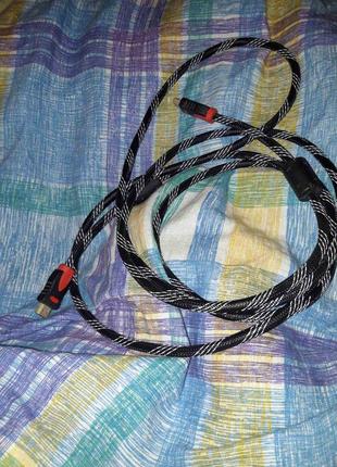 Hdmi кабель&nbsp;для компьютера 2 м