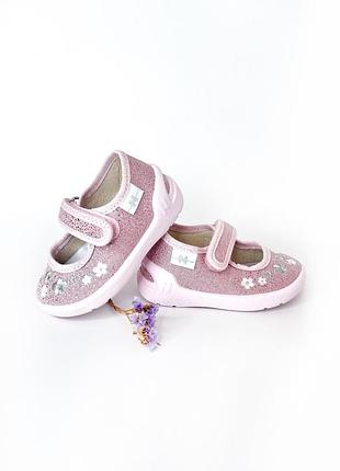 Дитячі тапочки waldi на дівчинку (рр. 18-25)