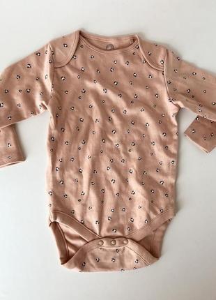 Боді чоловічок 6-9 міс новий дитячий одяг
