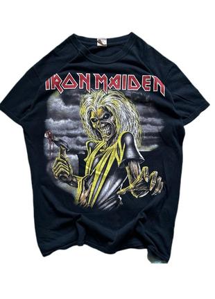 Футболка iron maiden