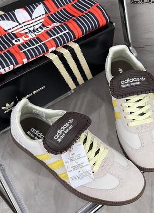 Кроссовки adidas wales samba