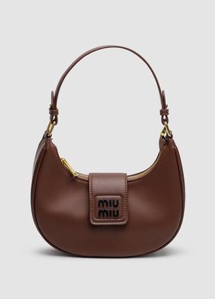 Miu miu leather hobo bag 🖤