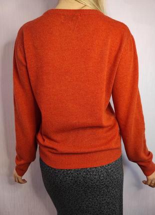 Кашеміровий джемпер лонгслів пуловер светр світер кашемир6 фото