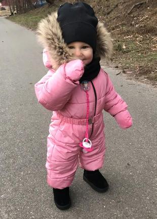 Зимний комбинезон