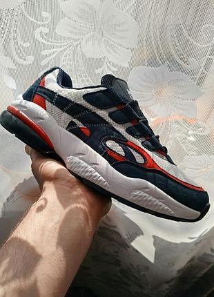 Кроссовки мужские кожаные  puma cell venom.
