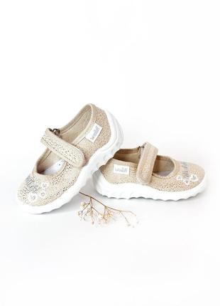 Детские тапочки waldi на девочку (рр. 21-27)