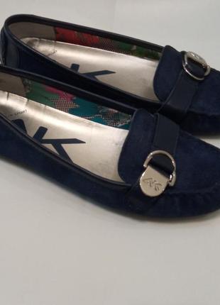 Балетки anne klein sport 36 р.( 23-23.5 см)