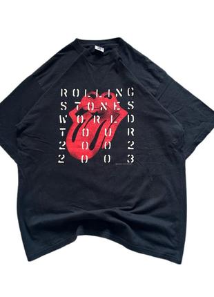 Футболка the rolling stones vintage 2003