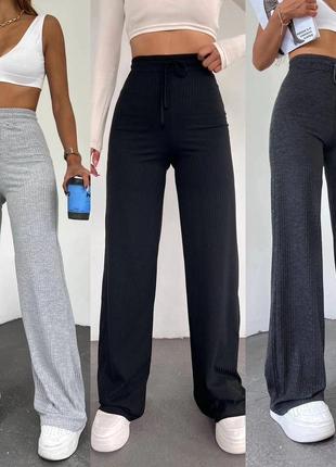 Якісні брюки, натуральна бавовна, розміри 48-58