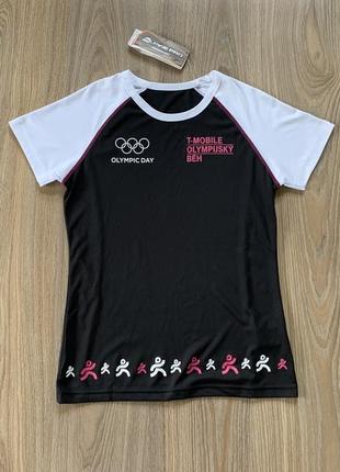 Женская спортивная беговая футболка alpine pro7 фото