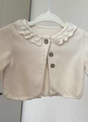 Милая кофточка от tu 0-3 m