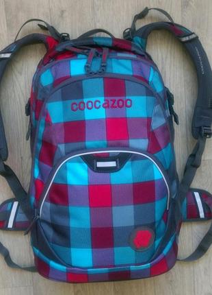 Рюкзак б/у городской coocazoo jobjobber 30l (germany)