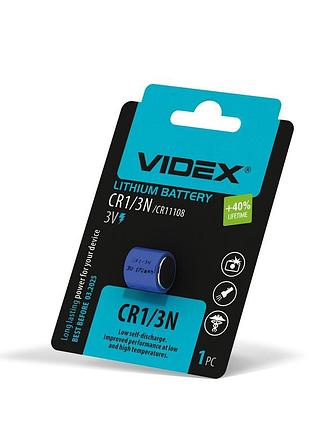 Батарейка videx cr1/3n lithium