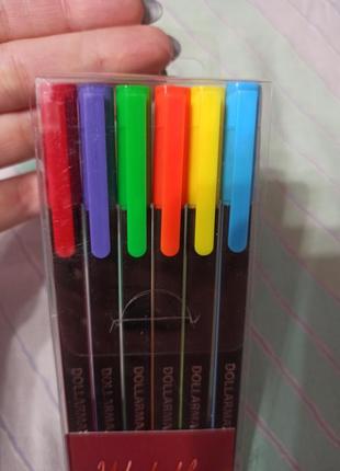 Набор фломастеров кисточек3 фото