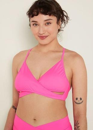Топ для купання victorias secret p.s,оригінал,верх купальника,бюстгальтер,ліф