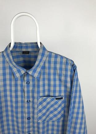 Рубашка в клетку oakley vintage