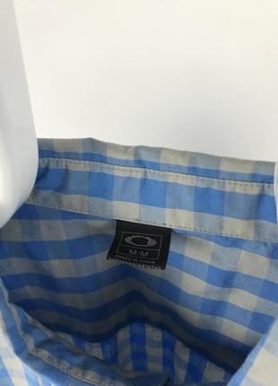 Рубашка в клетку oakley vintage