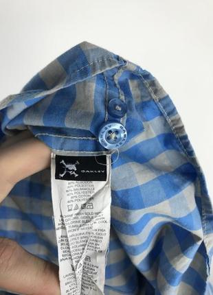 Рубашка в клетку oakley vintage