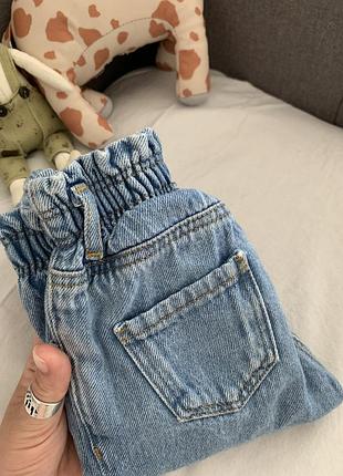 Джинси mom zara