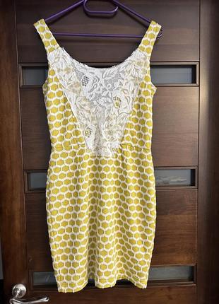 Коктейльное платье mikaella zara h&m