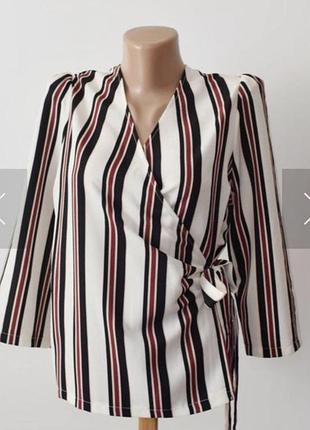 Блуза на запах від primark