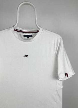 Футболка tommy hilfiger красивая белоснежная футболка
