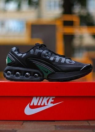 Supreme x nike air max dn 'black galactic jade — купить в Украине