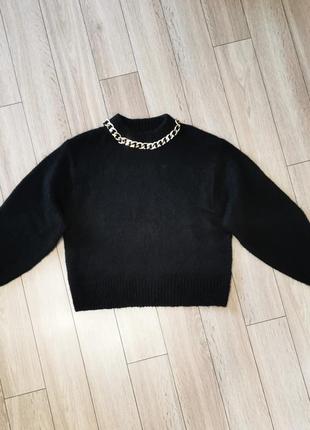 Вкорочений светр h&m
