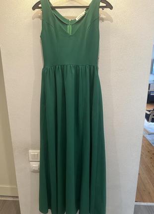 Длинное платье