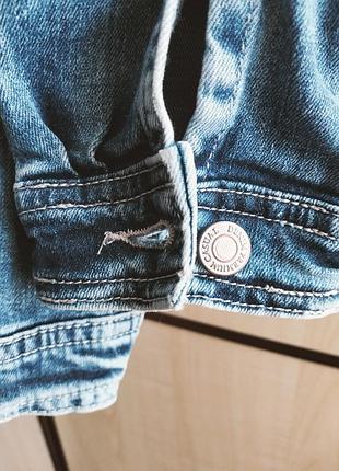 Куртка джинсова 3