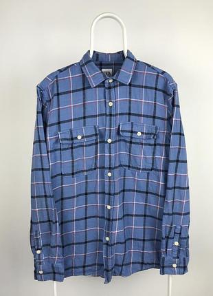 Крутая плотная рубашка zara