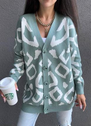 Кардиган жіночий 4