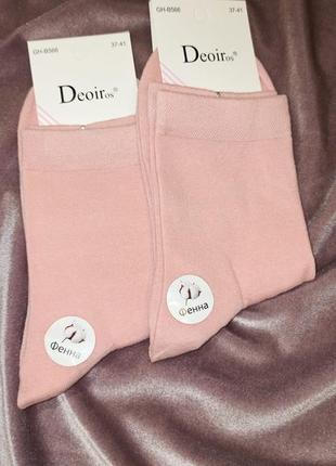Жіночі шкарпетки високі кольорові однотонні бавовна6 фото