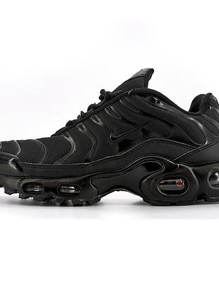 Кроссовки nike air max tn full black 2