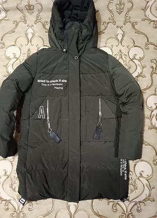 Пуховик в идеальном состоянии 🔥🔥 🔥