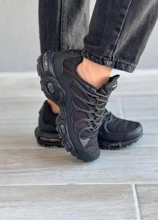 😍nike air max tn terrascape plus triple black