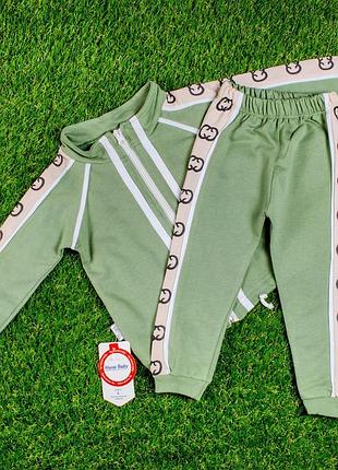 Костюм-двійка 100% бавовна туреччина