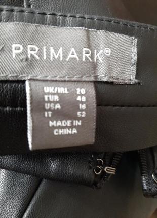 Классическая юбка"primark", 20еu6 фото