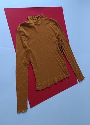 Розпродаж! гольф водолазка у рубчік