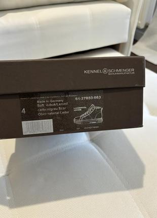 Шикарные новые кеды kennel &amp; schmenger 37