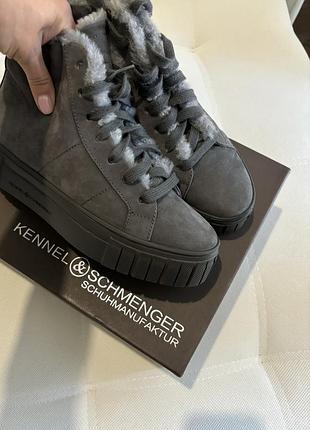 Шикарные новые кеды kennel &amp; schmenger 37