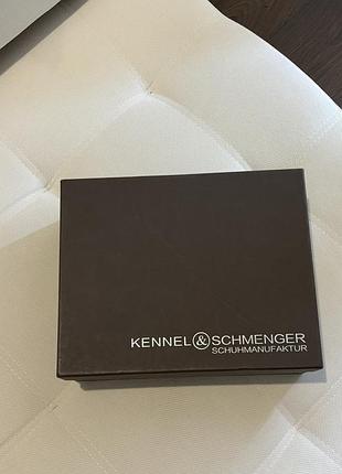 Шикарные новые кеды kennel &amp; schmenger 37